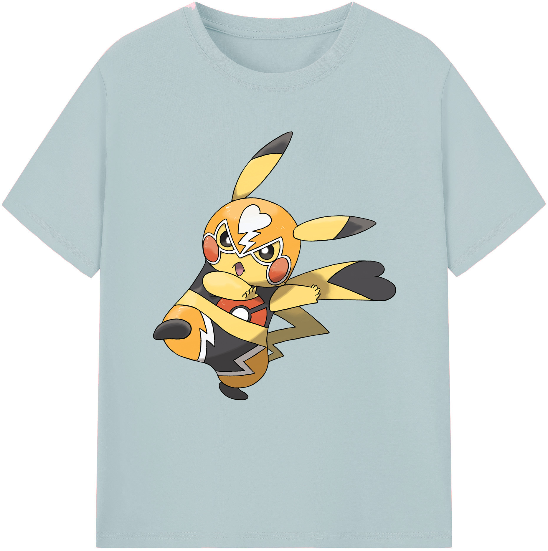 （画像用） ポケットモンスター Pokémon 綿100％半袖Tシャツ（フロントプリント）